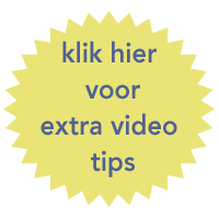 Klik hier voor organizing tips